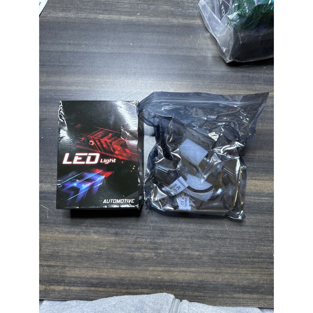 Automotive LED Light Kit for Cars Trucks New In Box 9005 HB3